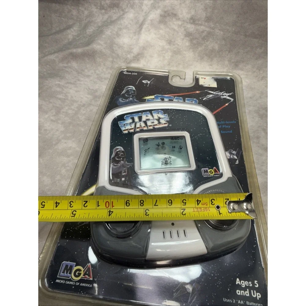 Vintage Star Wars Return Of The Jedi 1995 MGA LCD Handheld Electronic Game New